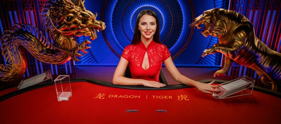 live dragon tiger game