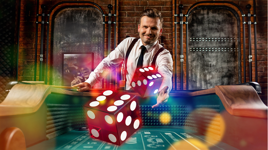 Play Live Craps for Real Money in India
