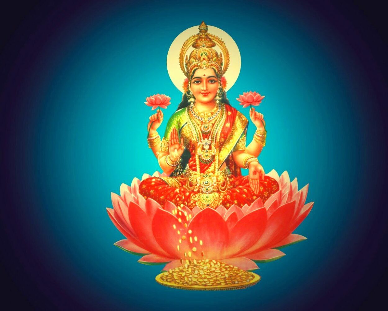 Powerful Lakshmi Mantra to Win Lottery in India